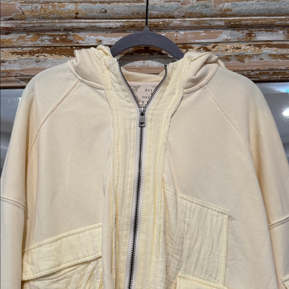 Oil & hali zip up hoodie - Picture 2 of 5